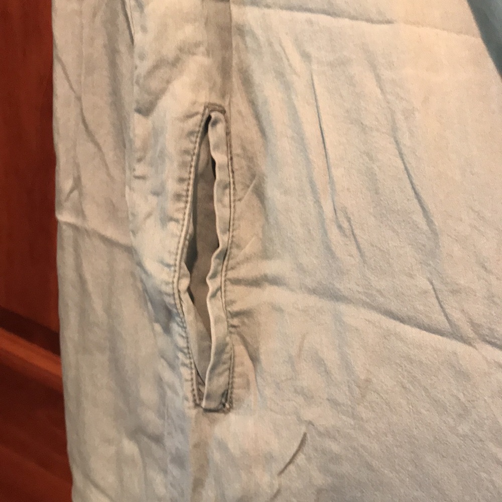 Thread Supply Jean shirt dress - Picture 2 of 3